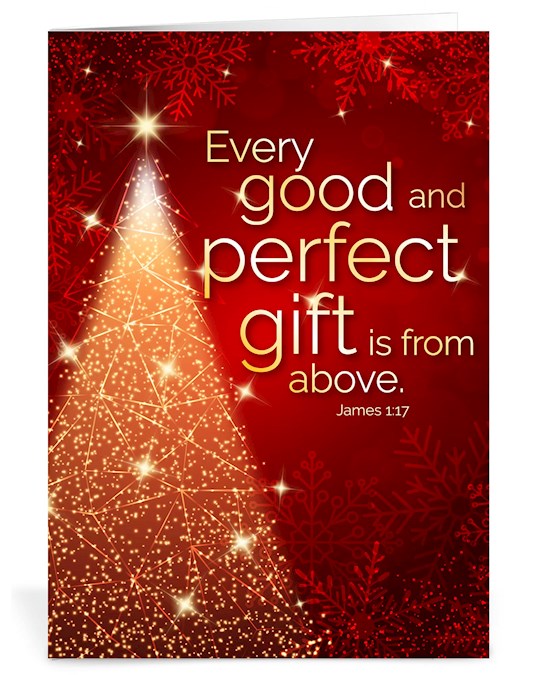 571655 Card - Christmas - Perfect Gift - Pack of 20