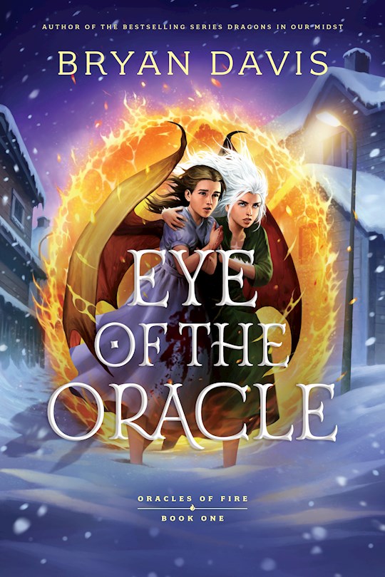 367825 Eye of The Oracle Oracles Of Fire No.1 - Softcover Book