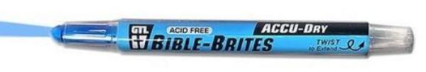 472027 Accu Dry Bible Brites, Blue