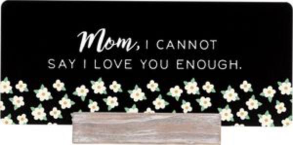 471079 Mom Message Bar - 7 x 4 x 1 in. - Pack of 4
