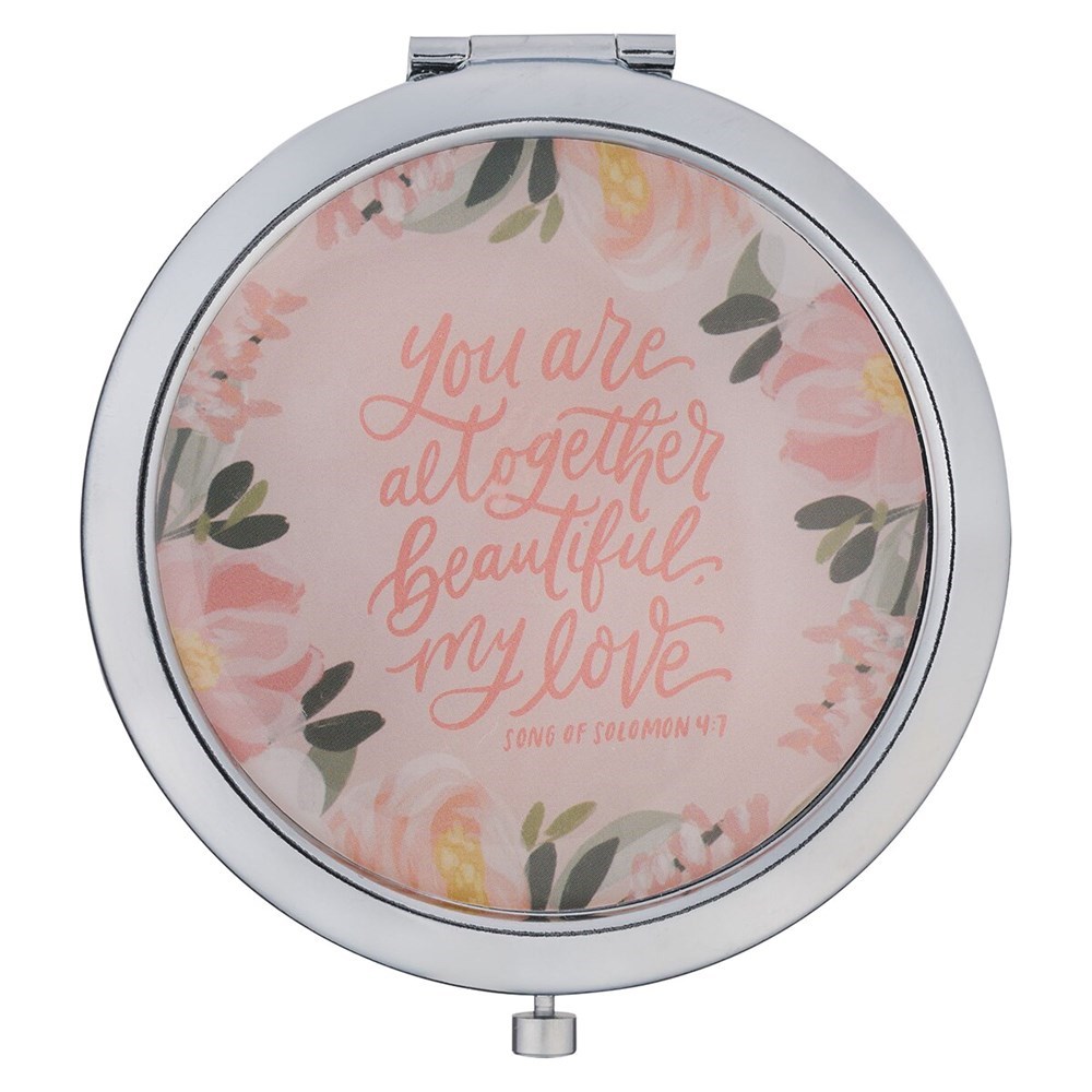 472176 Compact Mirror - You Are Altogether Beautiful