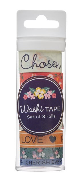 472167 Washi Tape Set - Swell in Hope Rolls - Set of 8