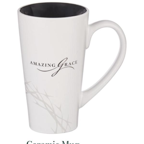 Picture of Christian Art Gifts 745799 White Mug - Amazing Grace