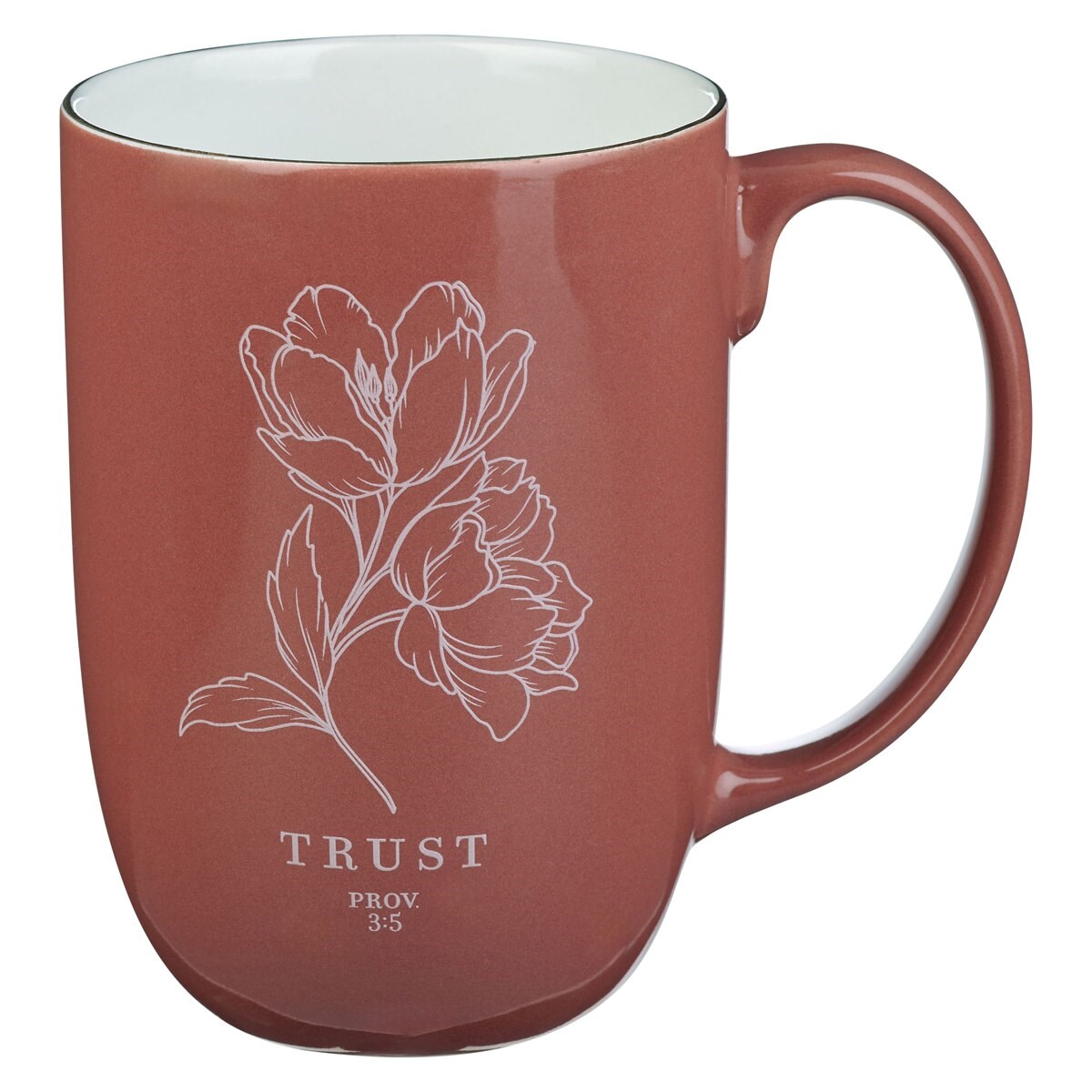 Picture of Christian Art Gifts 472225 Mug - Trust - 14 oz