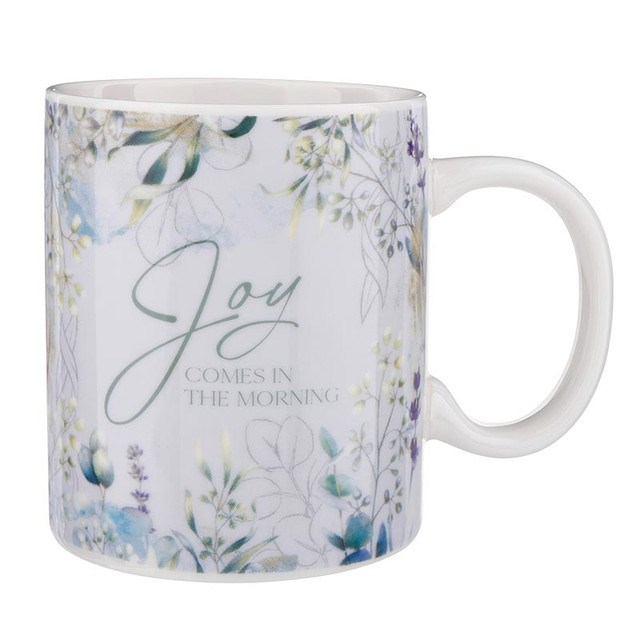 630550 15 oz Joy Comes in The Morning Mug