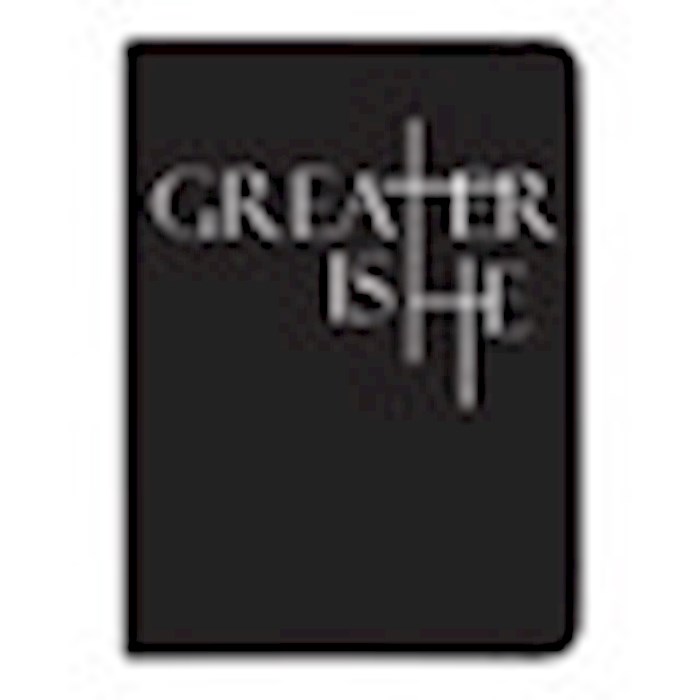 630557 Greater Is He Journal Book