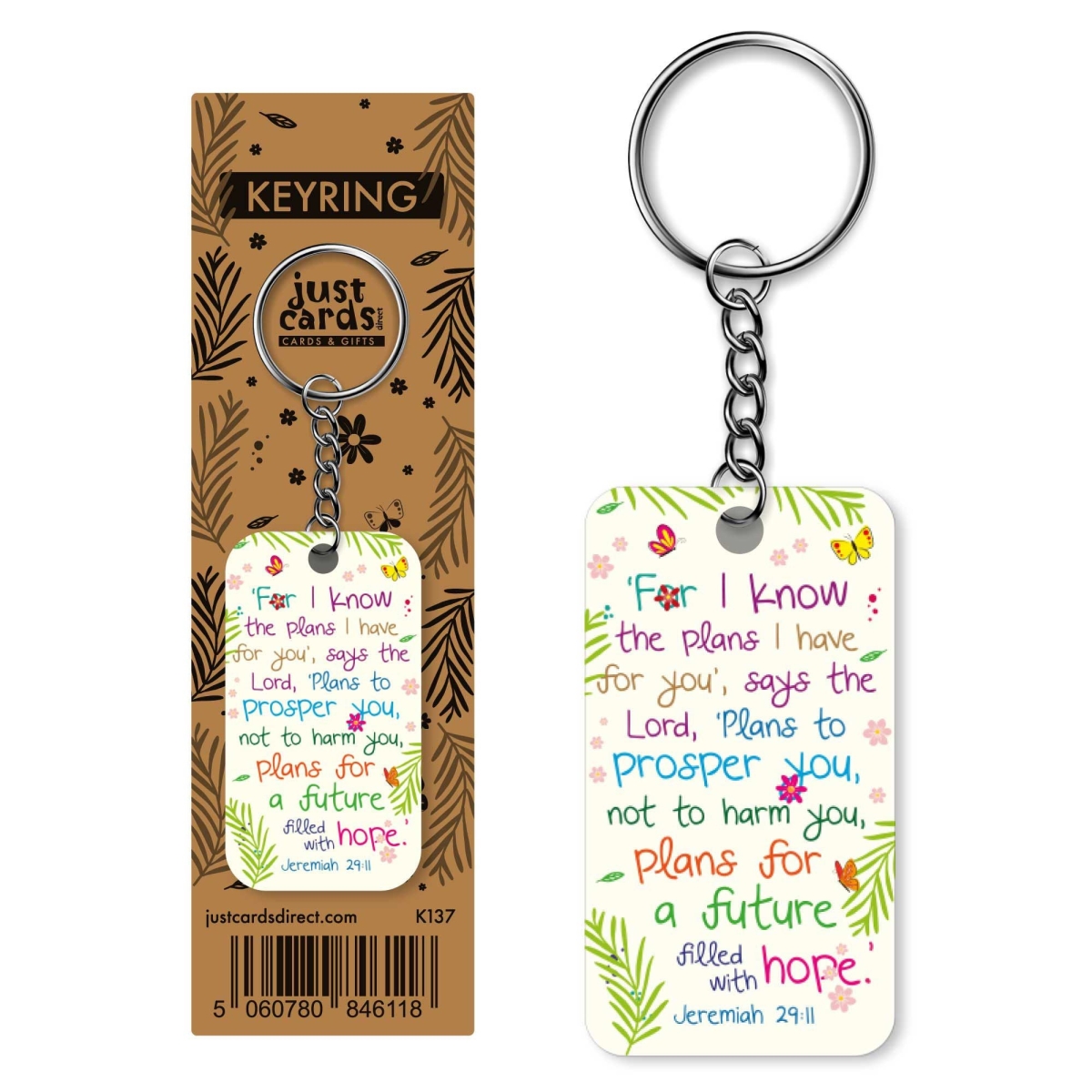 571500 Keychain - I Know the Plans