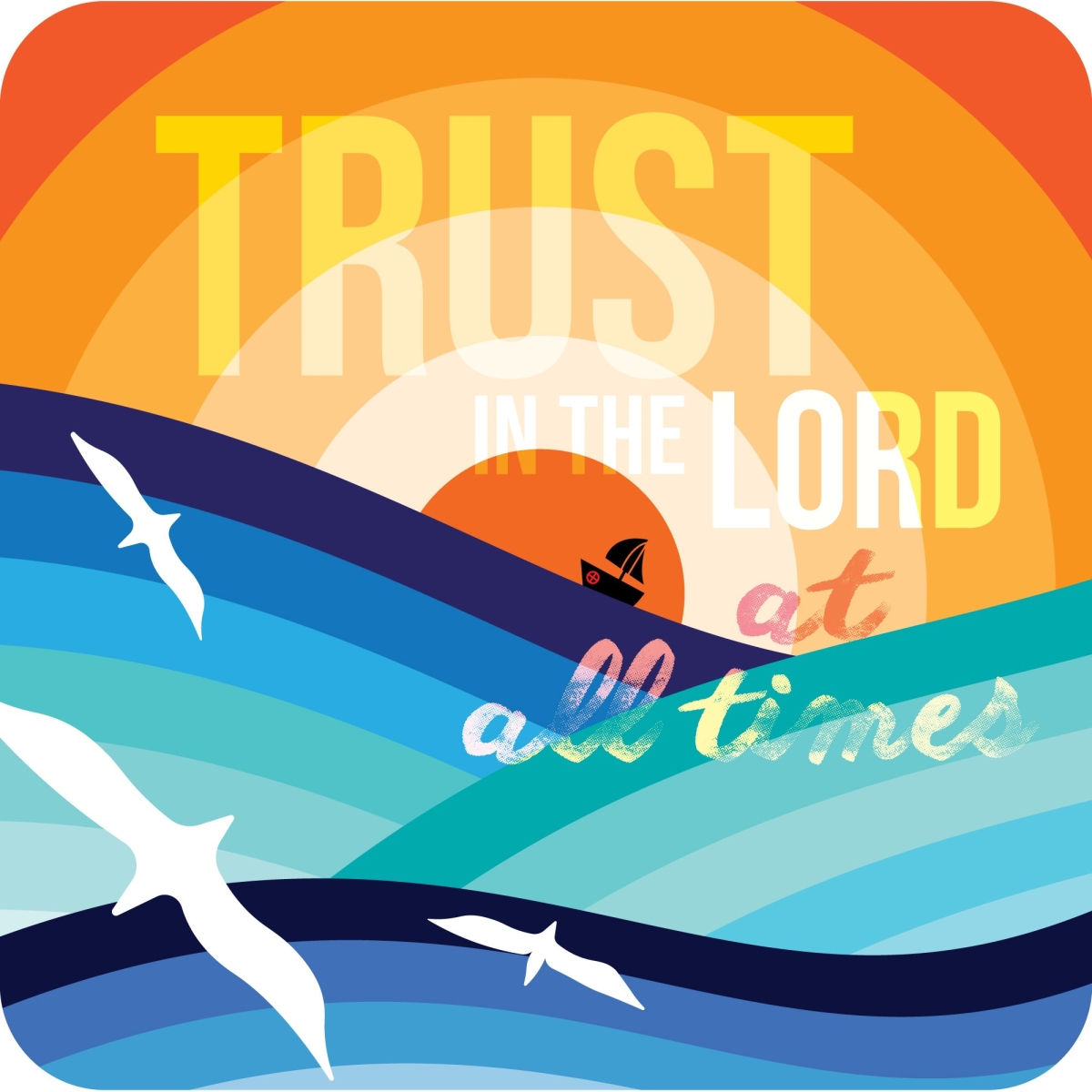 571428 Coaster - Trust - Pack of 6