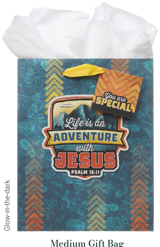 745716 MD Adventure with Jesus Psalm 16.11 Gift Bag