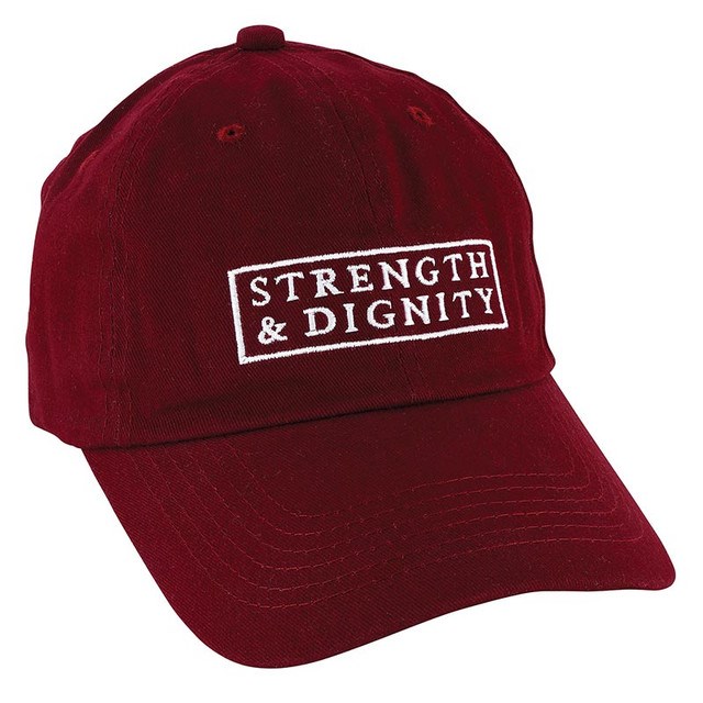 630620 Hat - Strength & Dignity