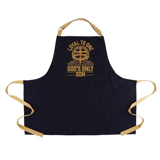 630629 Loyal to One John 14-8 Apron