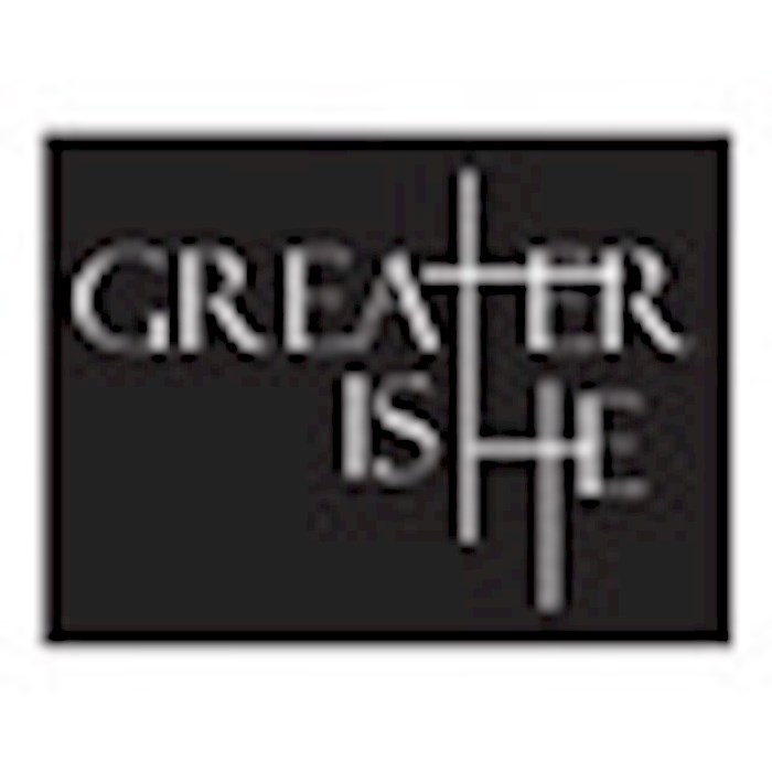 630538 Greater Is He Magnet