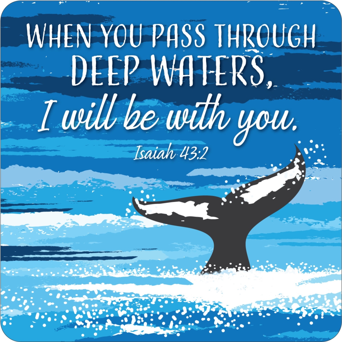 571358 Coaster - I Will Be with You - Pack of 6