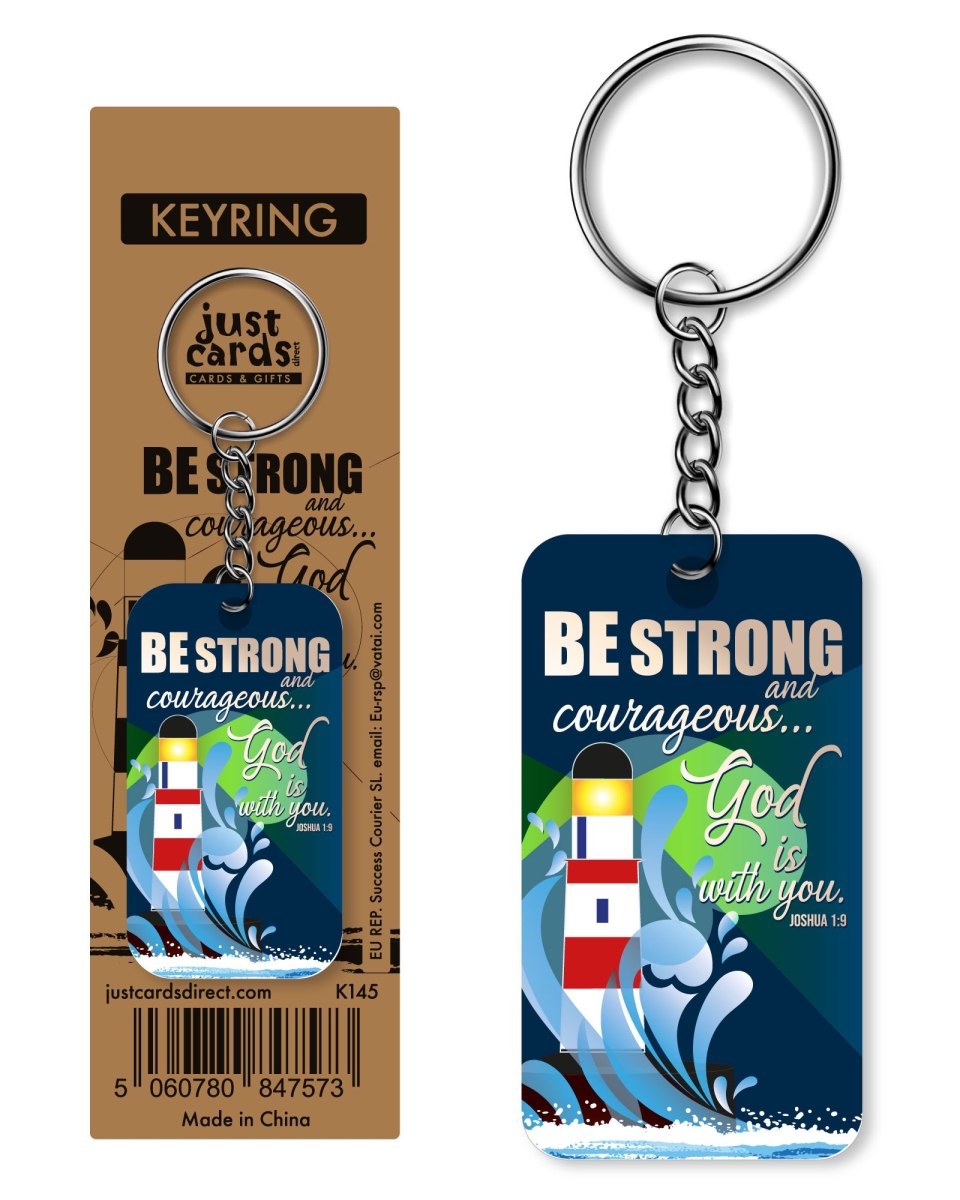 571537 Keychain - Be Strong