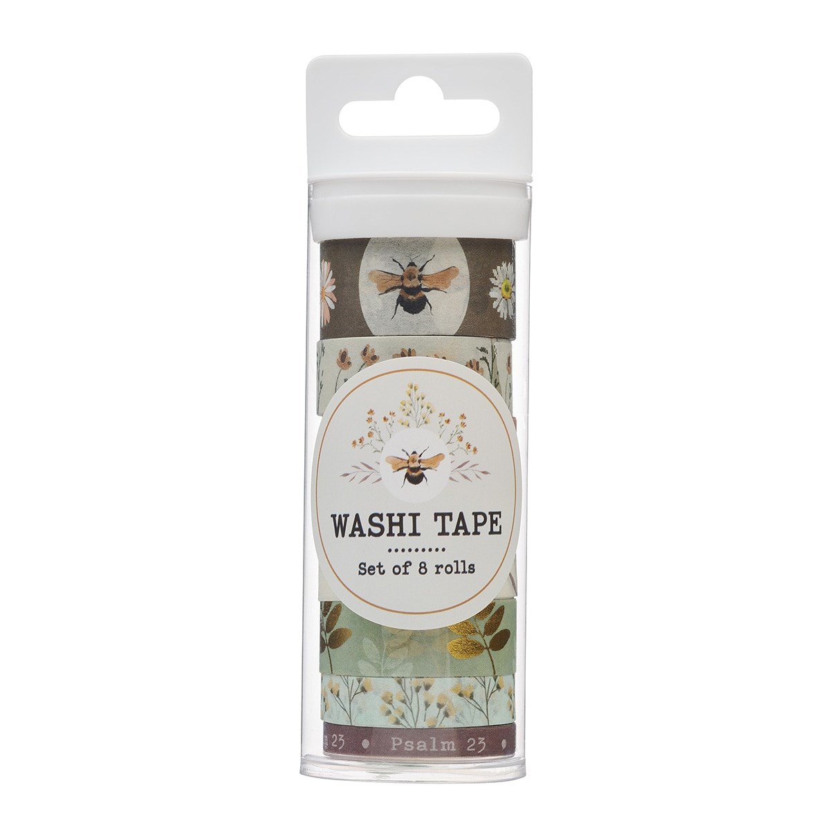 472169 Washi Tape Set - Psalm 23 Rolls - Set of 8