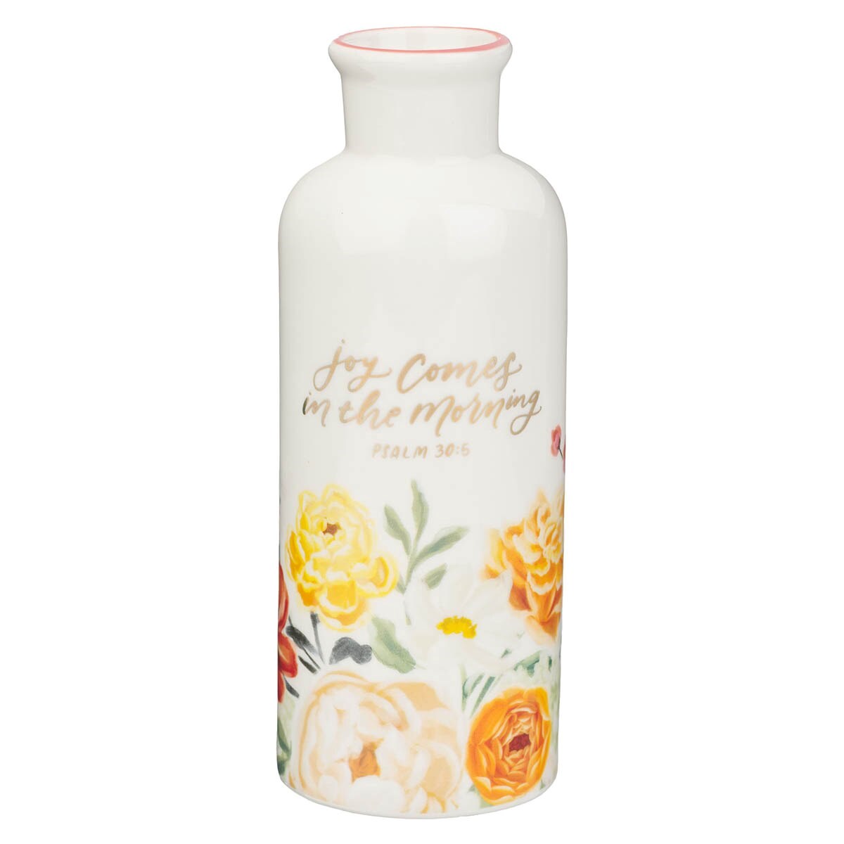 472193 Vase - Joy Comes in the Morning