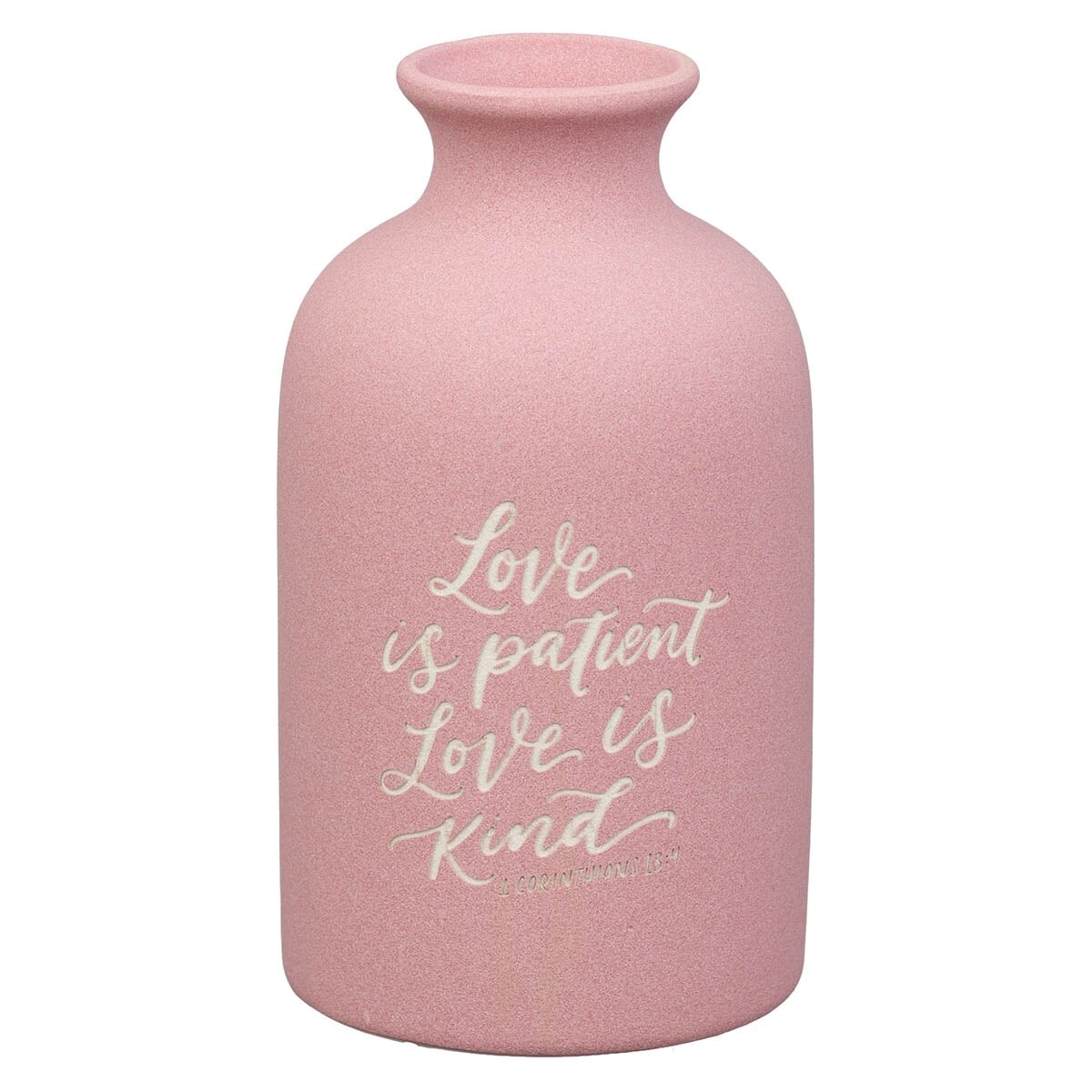 472194 Vase - Love is Patient