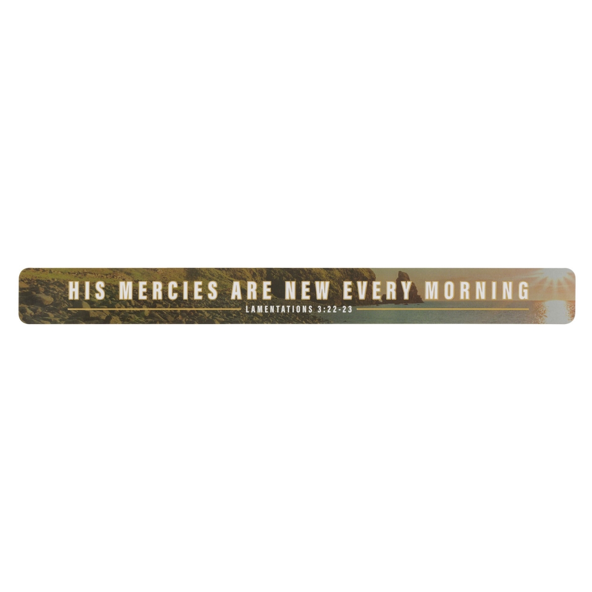 472238 Magnetic Strip - His Mercies Are