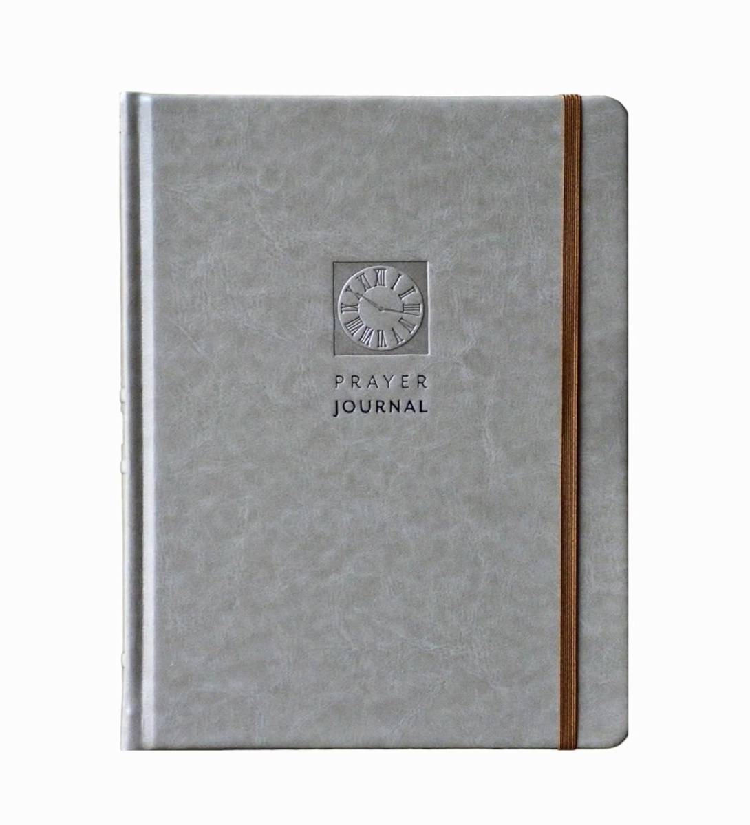397574 Every Moment Holy Prayer Journal - Gray