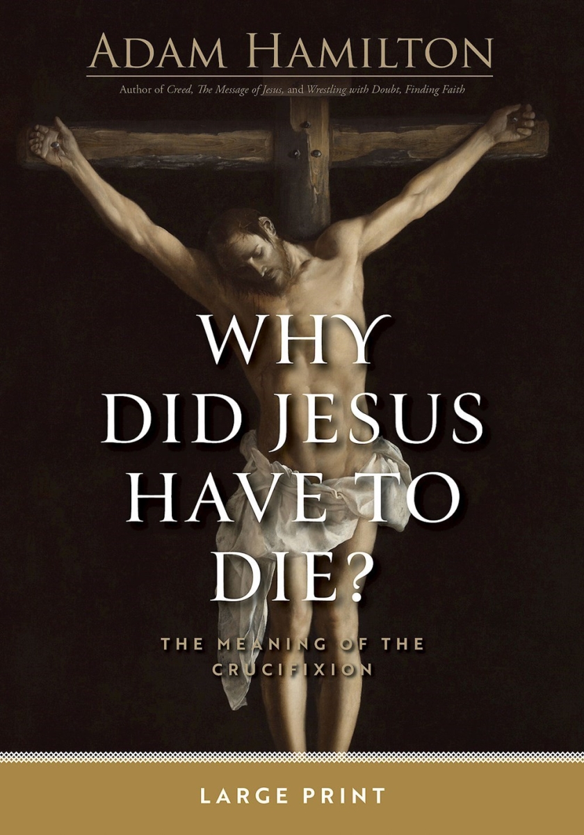 464168 Why Did Jesus Have to Die Large Print Book