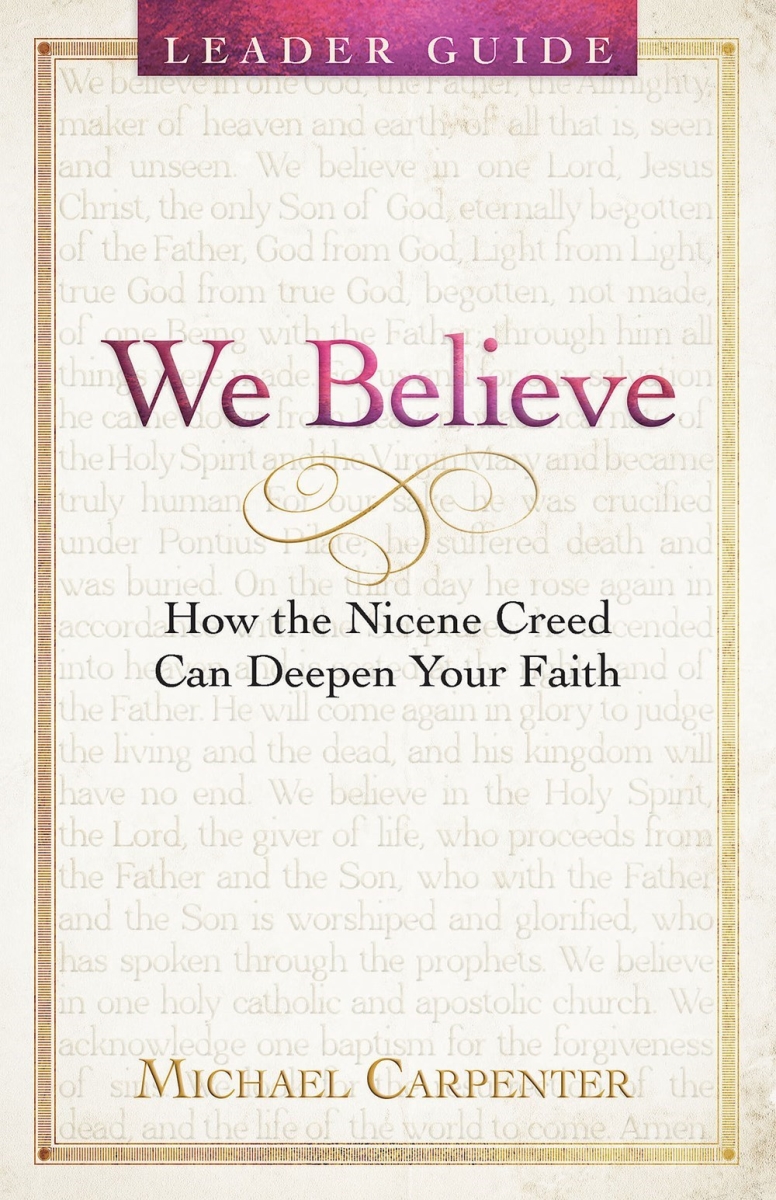 469688 We Believe Leader Guide Book