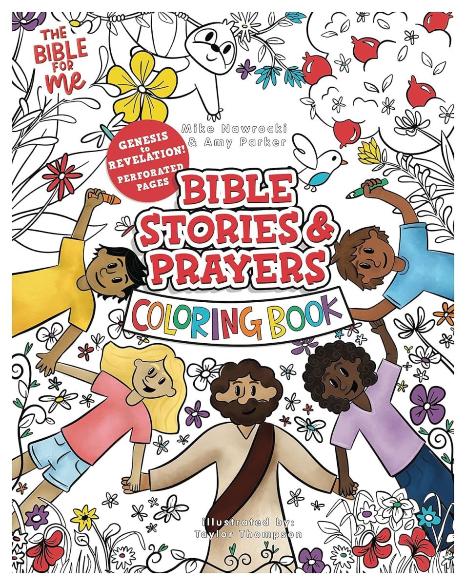 238888 The Bible for Me - Bible Stories & Prayers Coloring Book