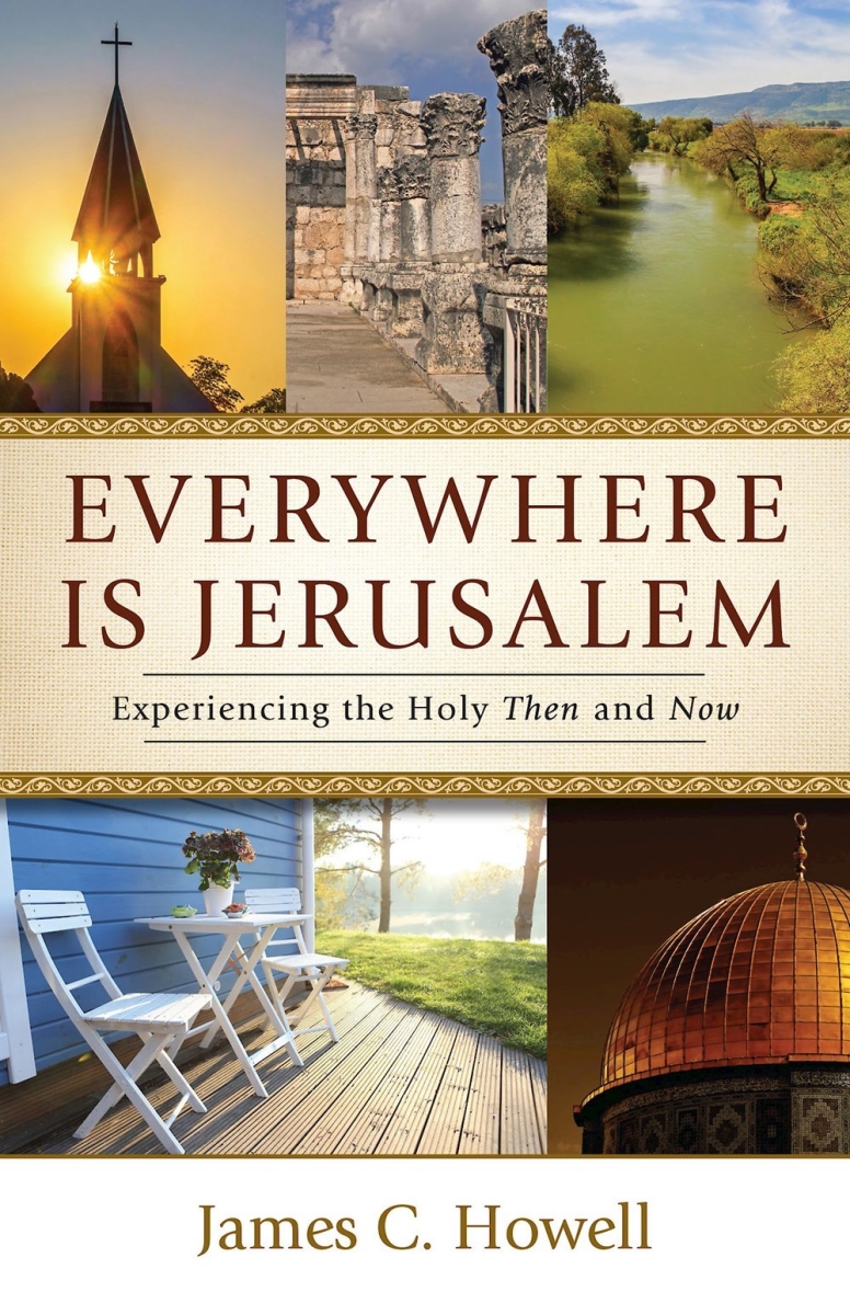 399404 Everywhere is Jerusalem Book