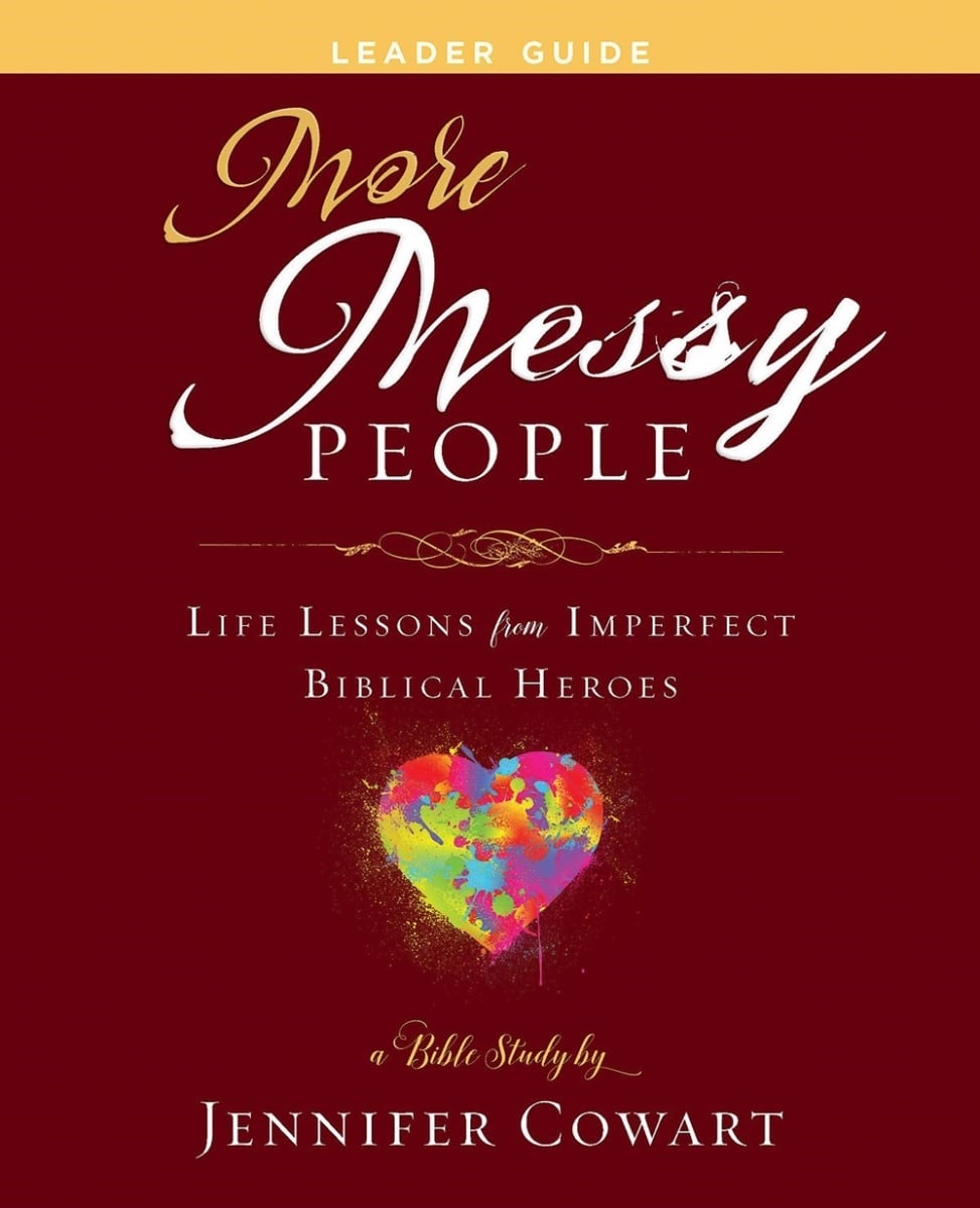 399407 More Messy People Womens Bible Study Leader Guide