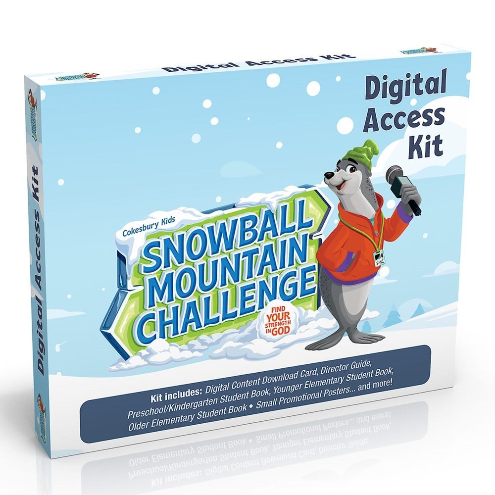 473899 VBS Snowball Mountain Challenge 2026 Digital Access Kit