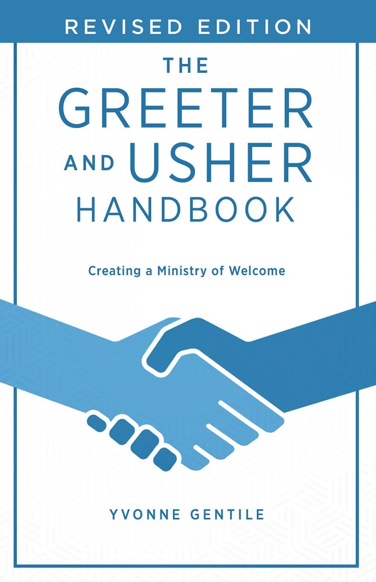 380497 The Greeter & Usher Handbook - Revised Edition Book