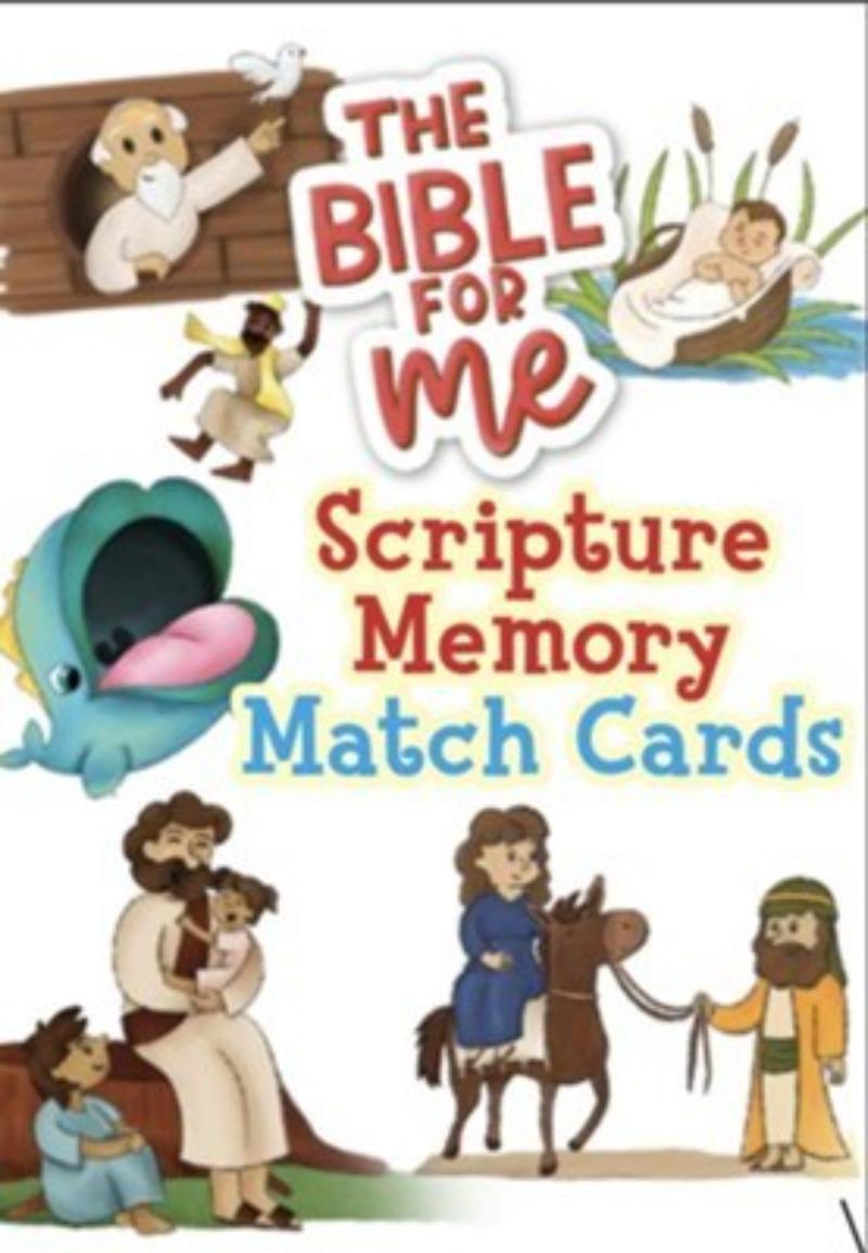 238887 The Bible for Me - Bible Stories & Prayers Bible Matching & Memory Game