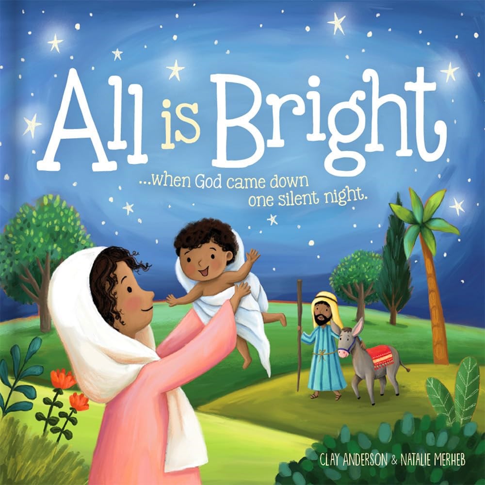 327596 All is Bright Book