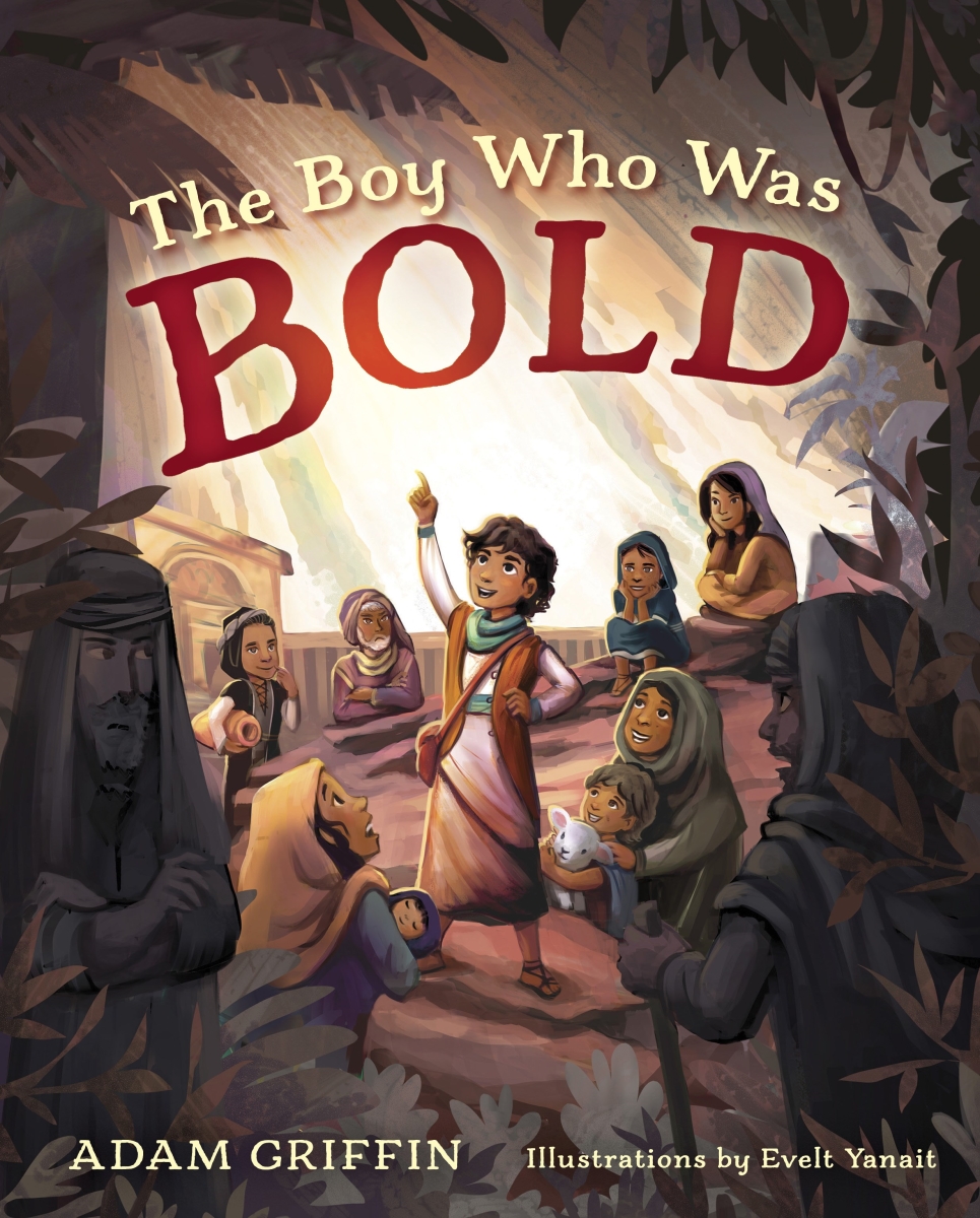 311020 The Boy Who Was Bold Book