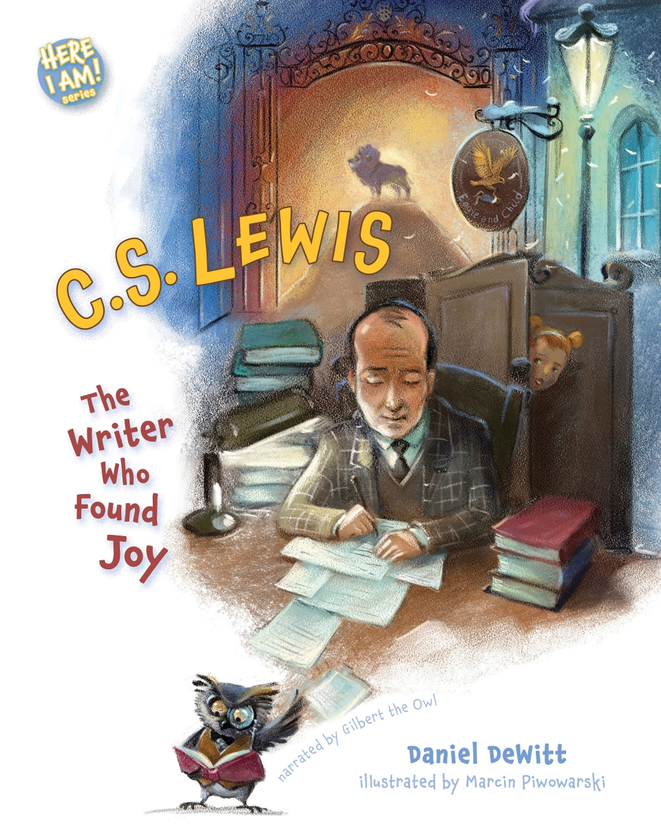 340652 C.S Lewis - Here I Am Series Book