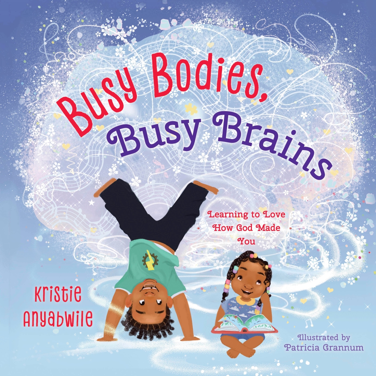 650590 Busy Bodies & Busy Brains Kids Book
