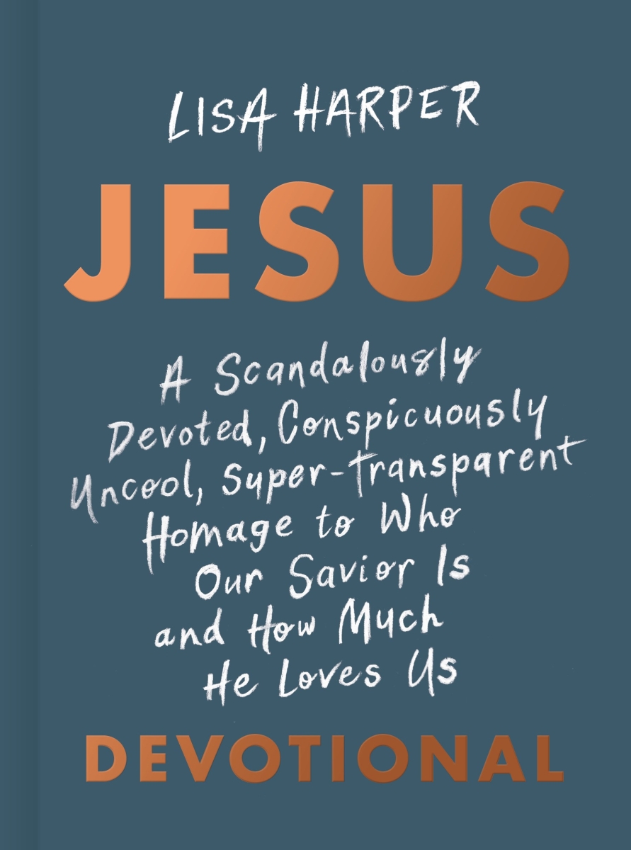 310974 Jesus Hardcover Book