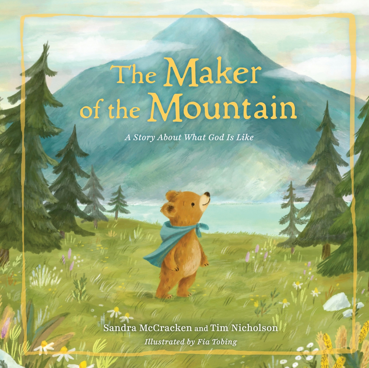 351750 The Maker of The Mountain Book