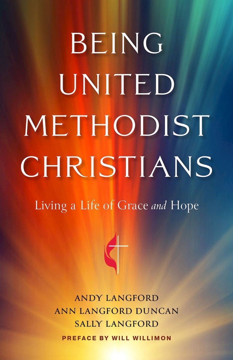 38645X Being United Methodist Christians Book