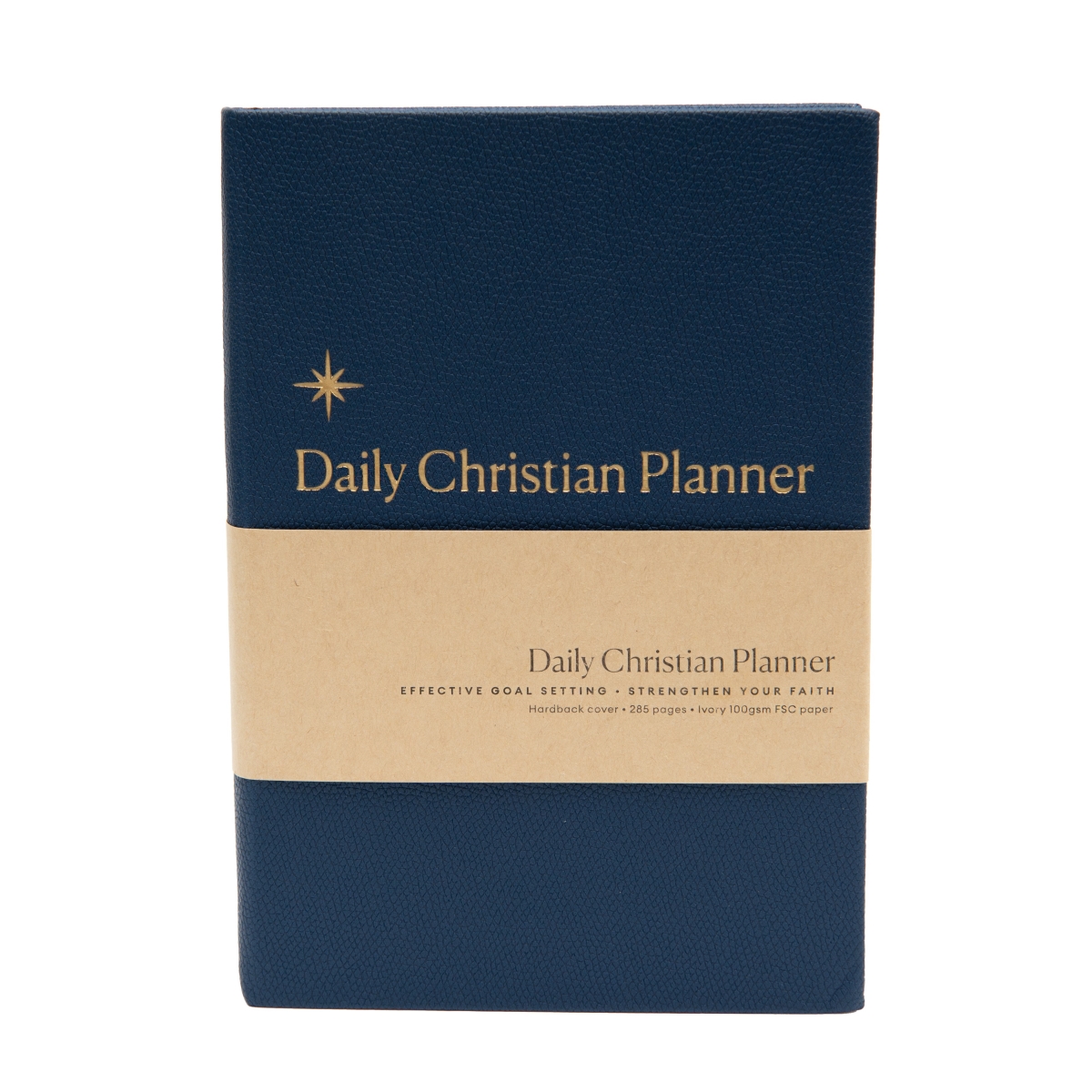 571721 Planner & Goalsetter - Navy
