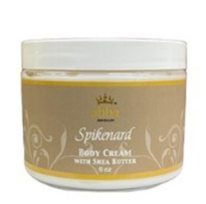 671200 Moisturizing Cream - Spikenard with Shea Butter - 6 oz