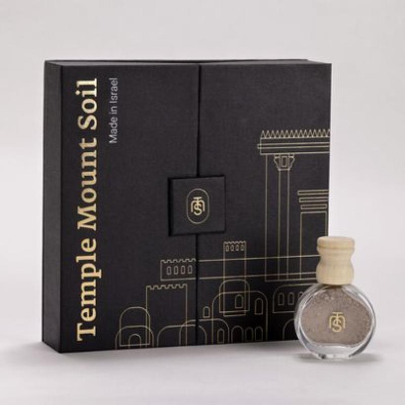 736297 Gift Set - Temple Mount Soil in Black Box