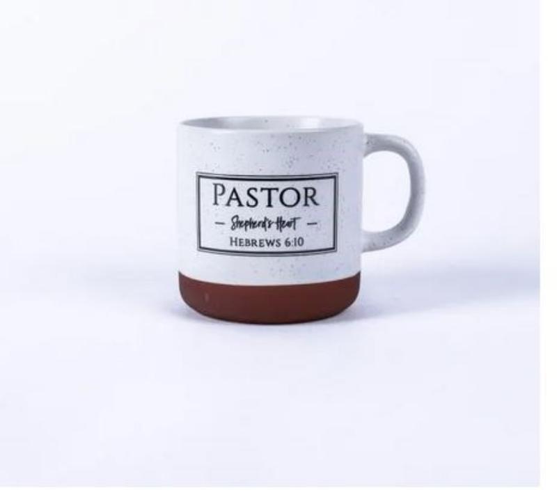 Picture of Swanson Christian Supply 381575 Mug - Pastor - For God Is Not Unjust - 12 oz