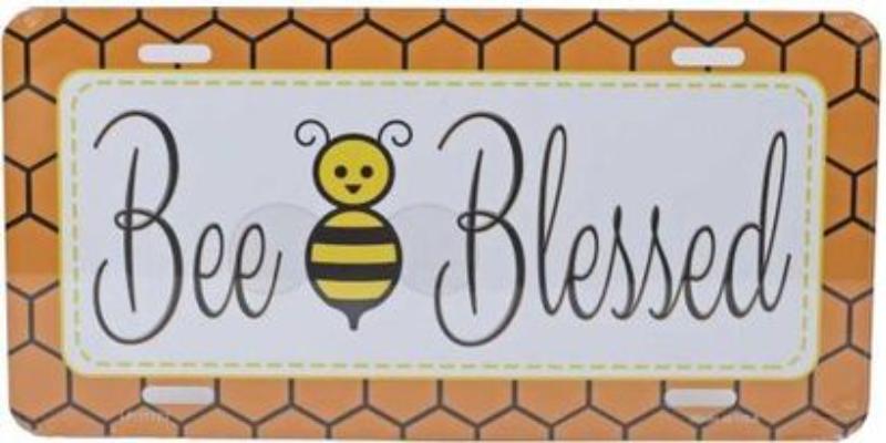 645817 Auto Tag - Bee Blessed