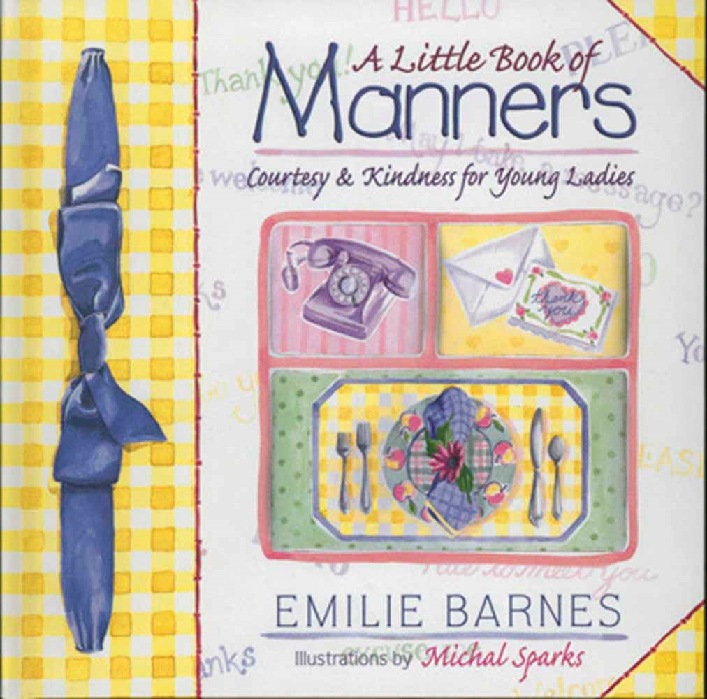 286788 Little Book of Manners Book