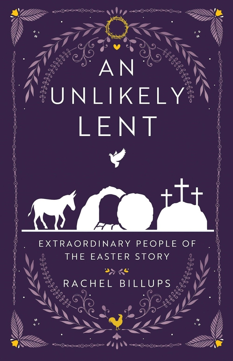 455101 An Unlikely Lent Book