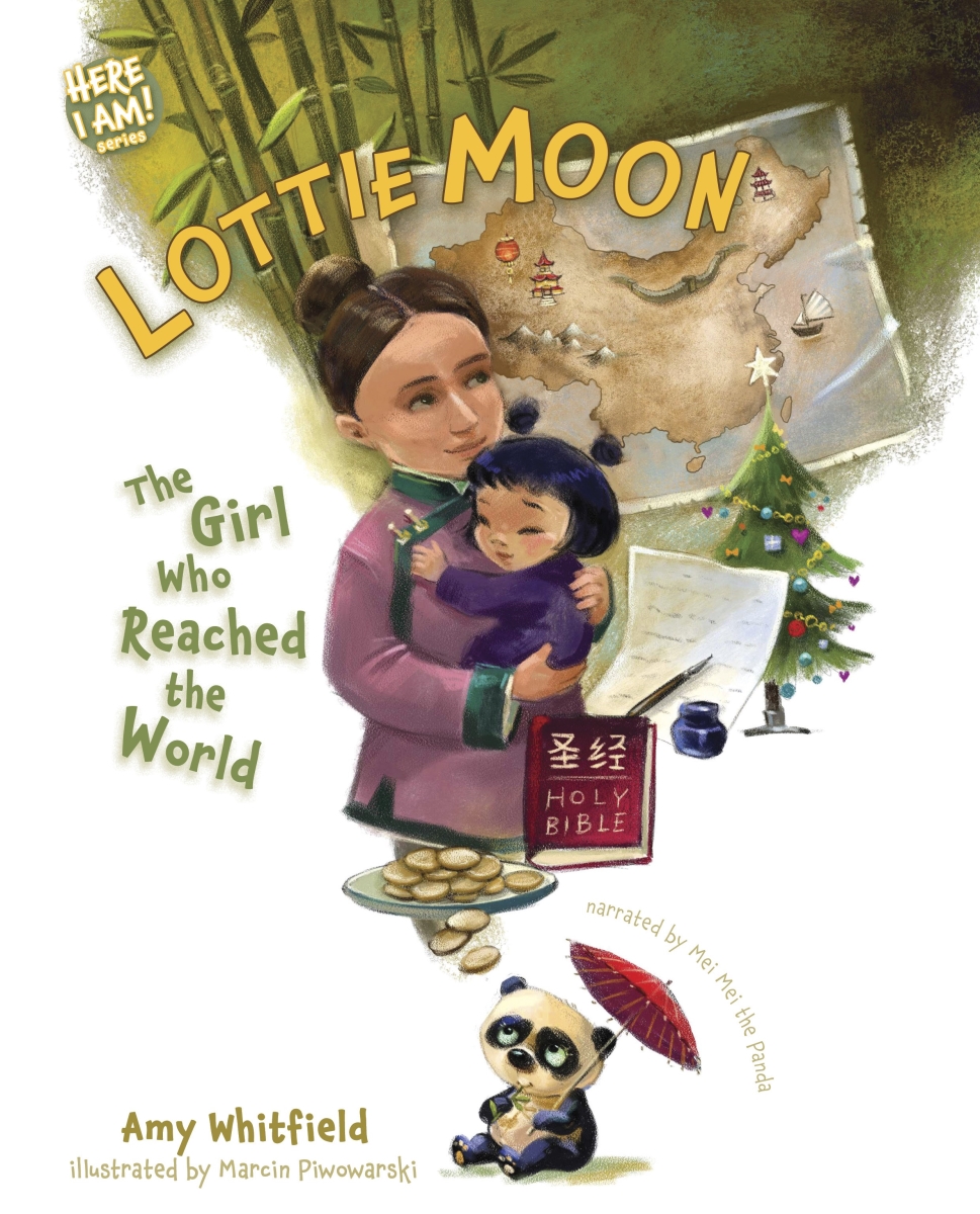 310993 Lottie Moon - Here I Am Series Book