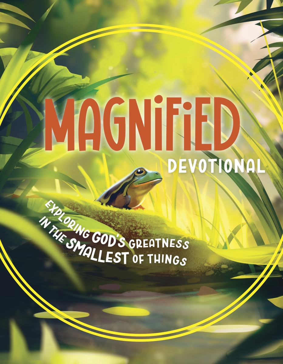 366150 Magnified Devotional Book