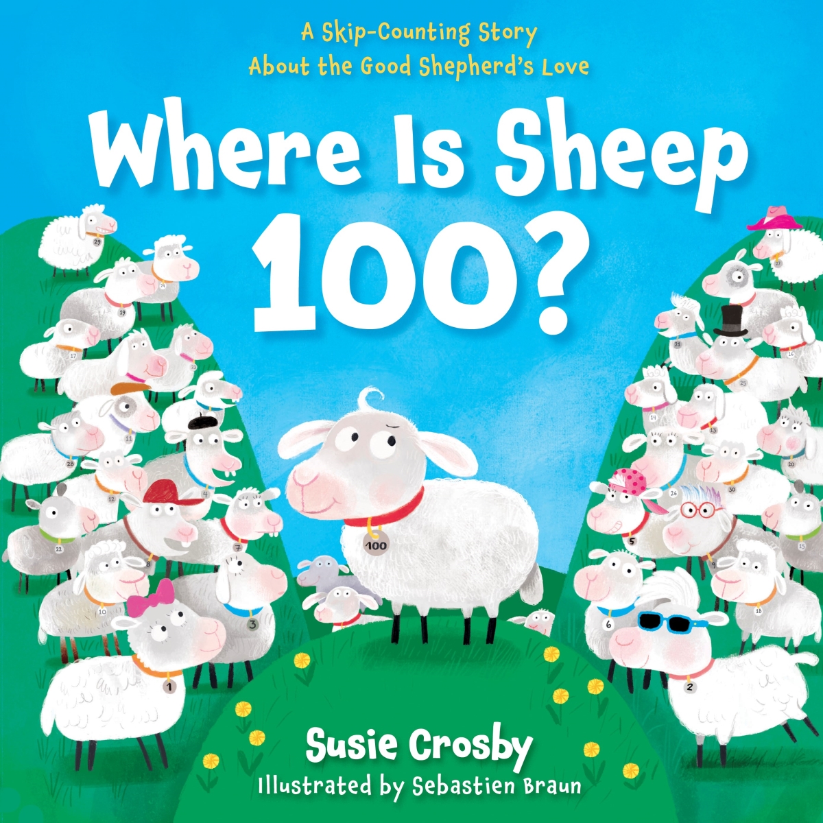 366233 Where Is Sheep 100 Book