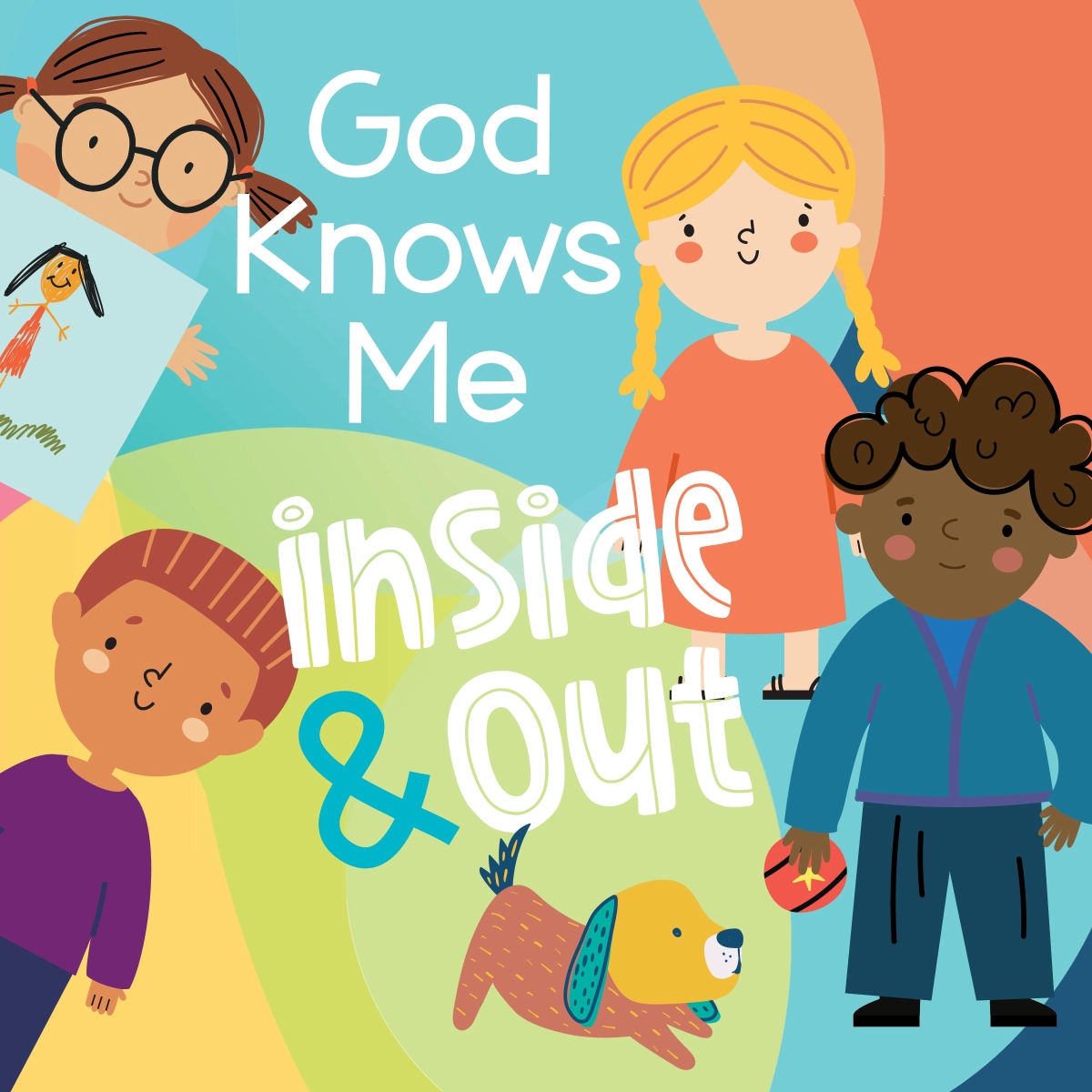 366093 God Knows Me Inside & Out Book