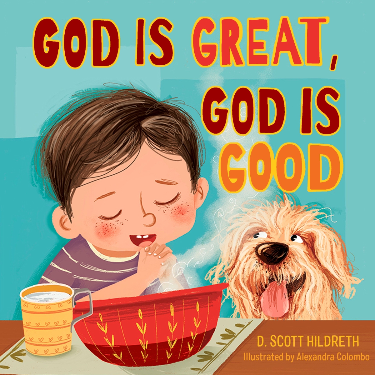 399581 God is Great God is Good Book